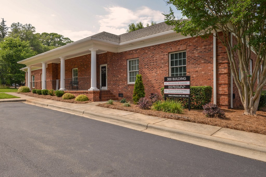 Image of outside practice building