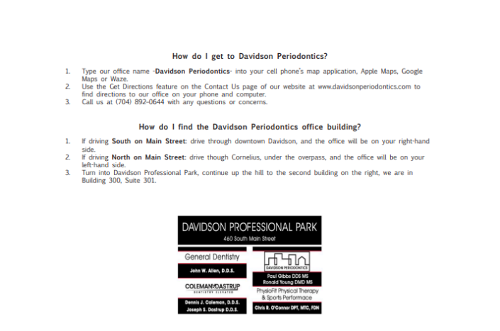Clickable image of back page referring doctor form